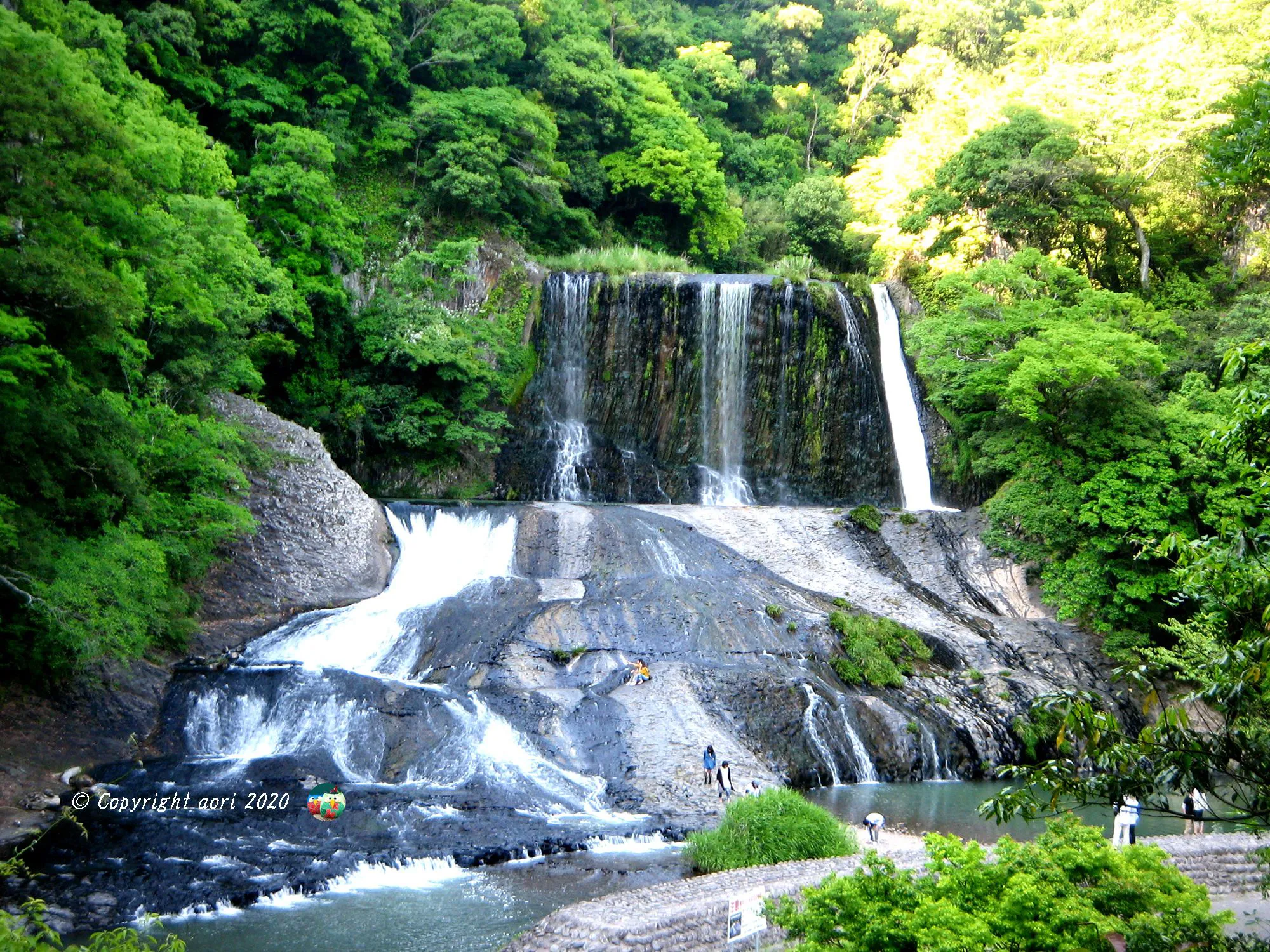 竜門の滝 No.0000