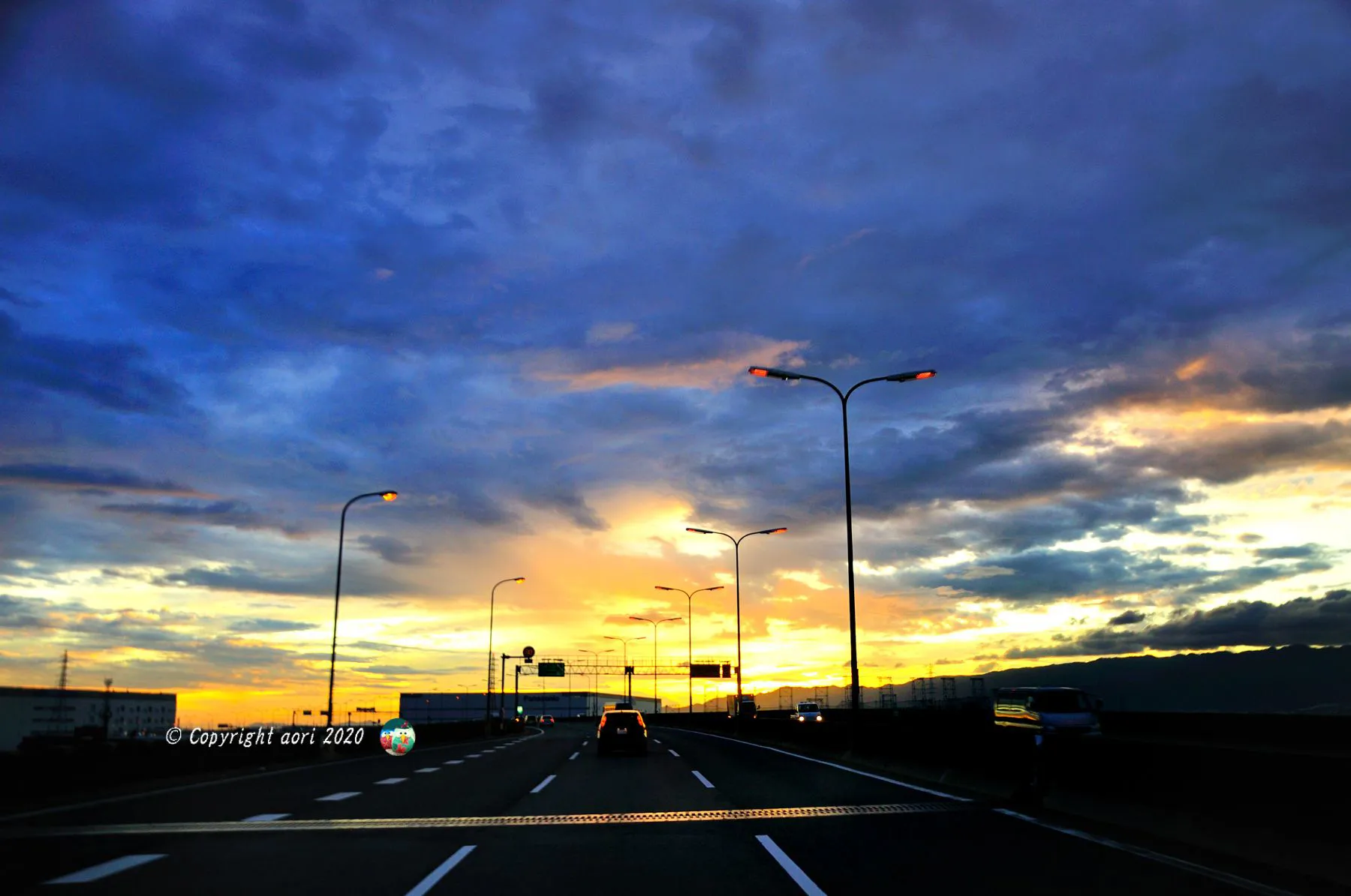 阪神高速5号湾岸線 尼崎付近 No.0000