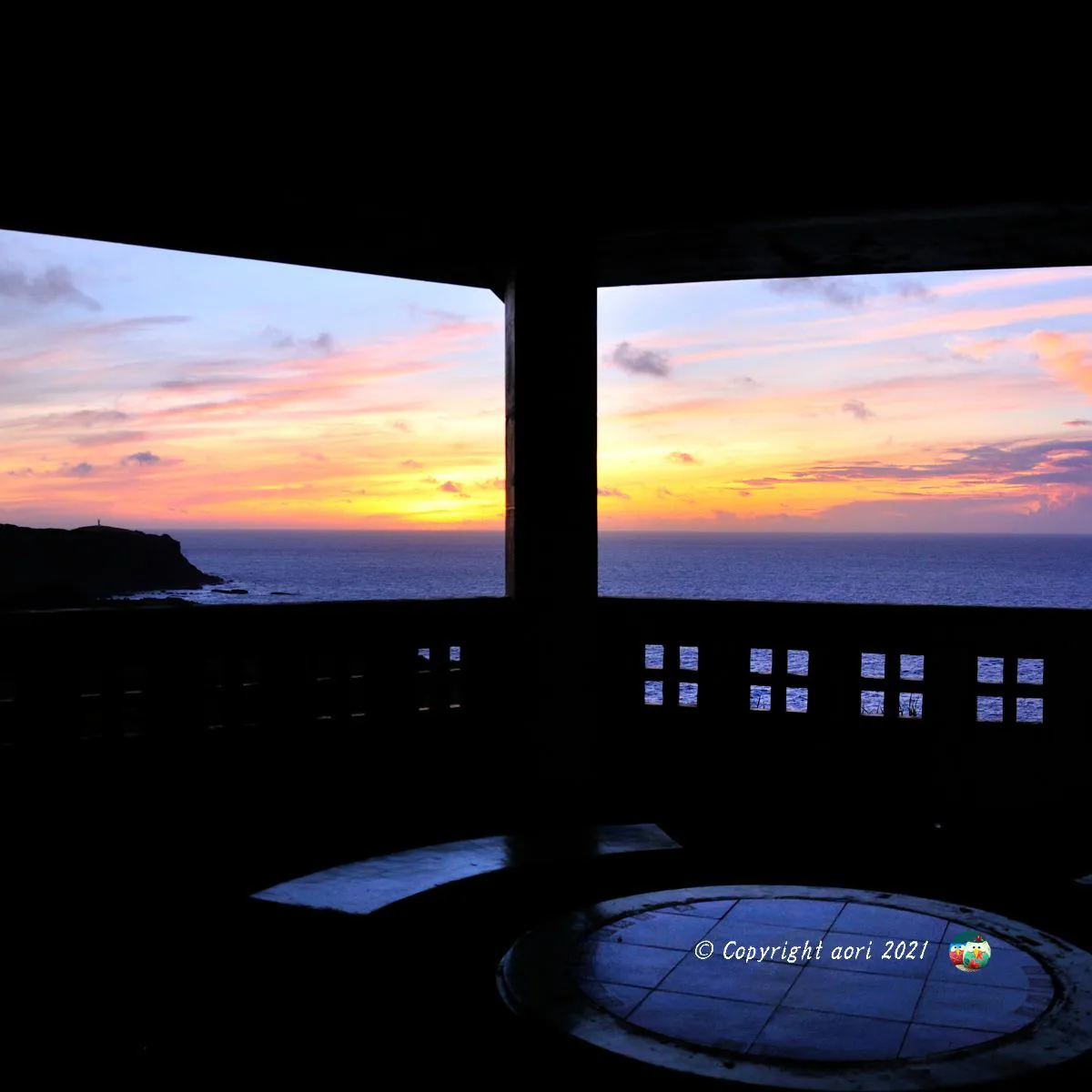 最西端の島の夜明け No.0000