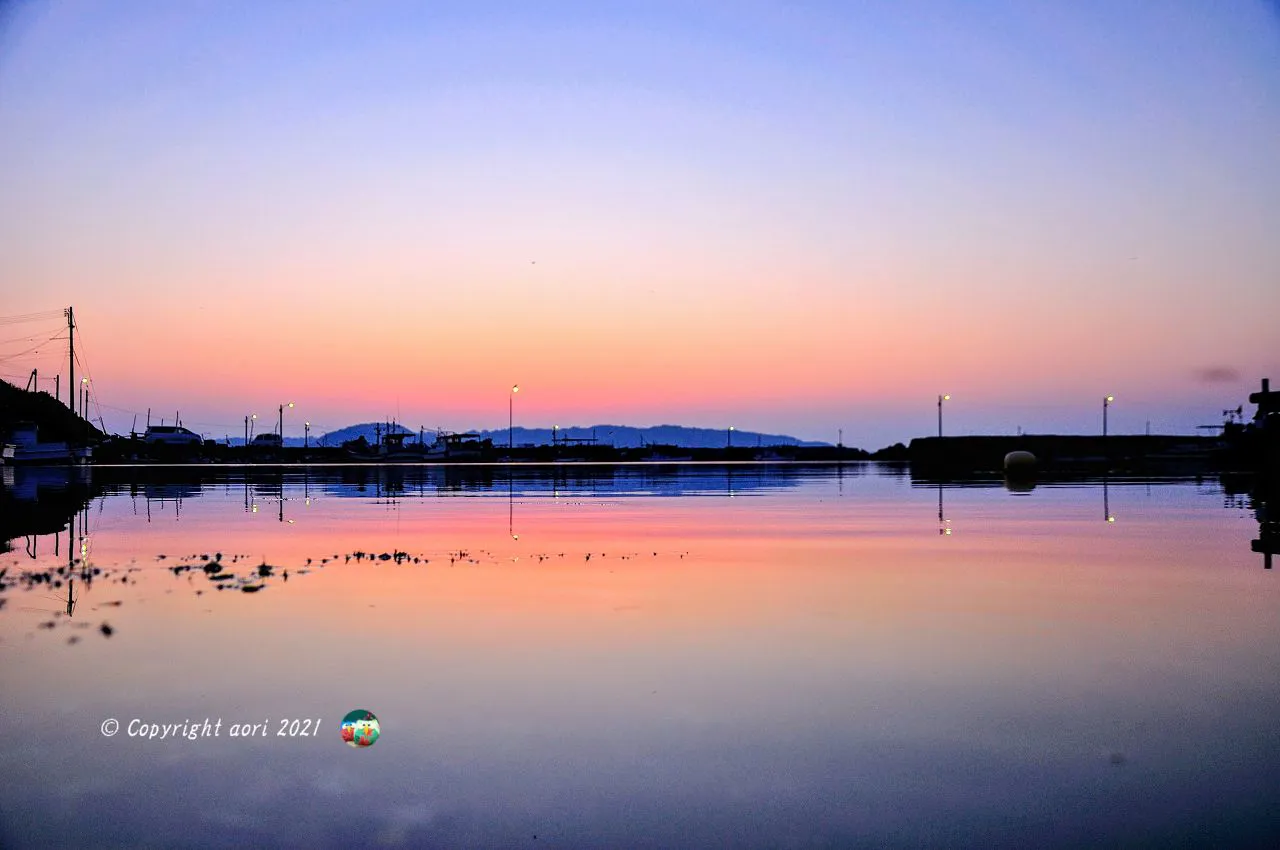 Twilight　島戸漁港　 No.0000