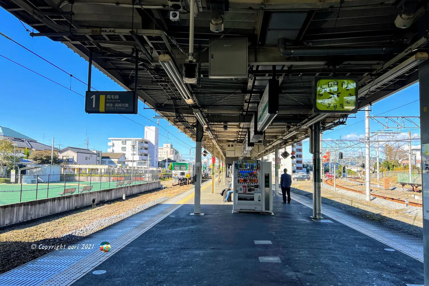 JR両毛線 佐野駅 No.0003