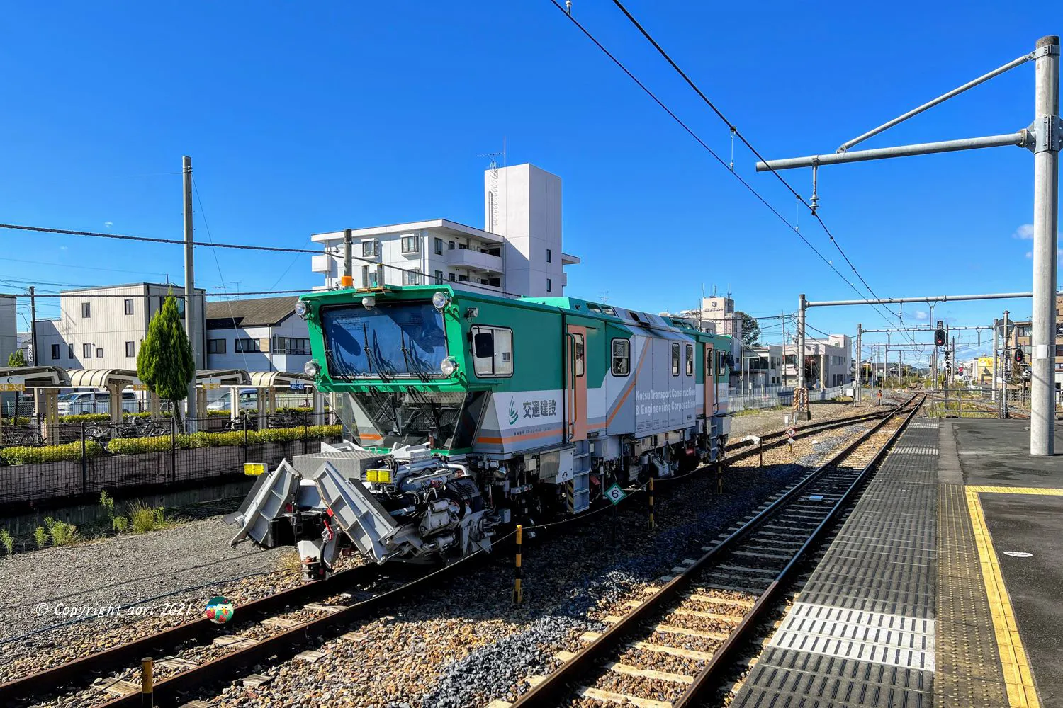 保線車両  JR両毛線 佐野駅 No.0000