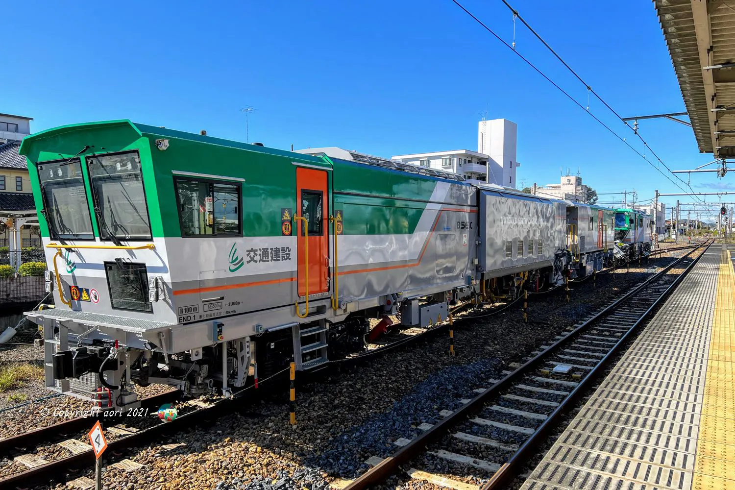 保線車両  JR両毛線 佐野駅 No.0001