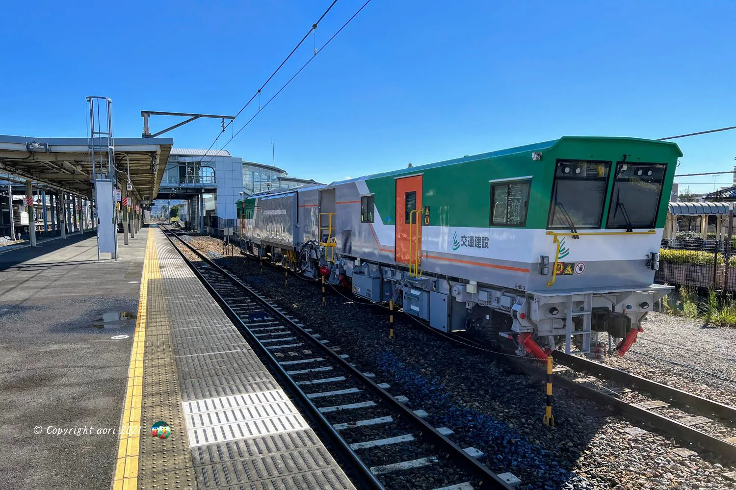 保線車両  JR両毛線 佐野駅 No.0002