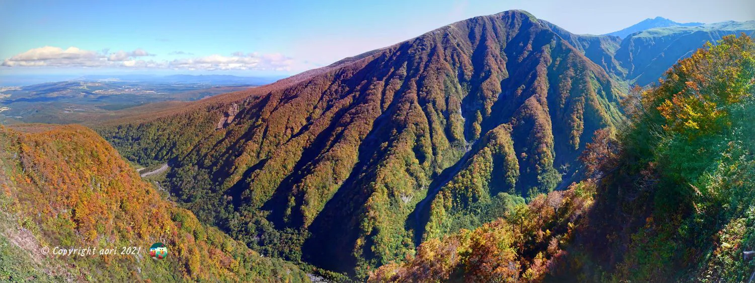 鳥海山 鉾立 紅葉展望 No.0000