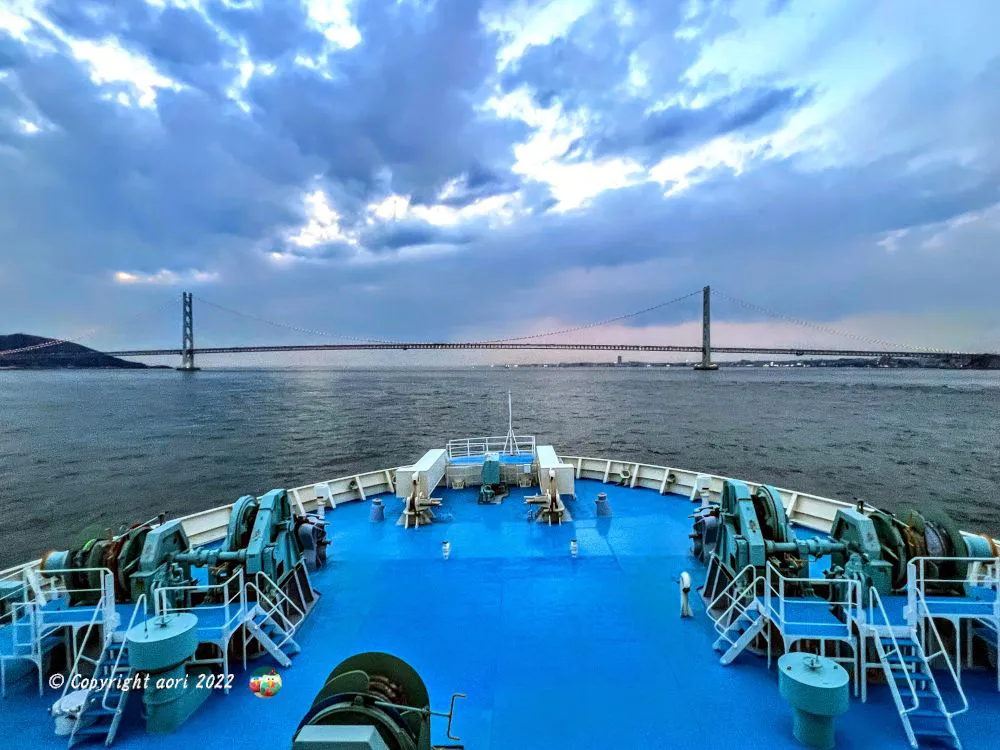明石海峡大橋  No.0000