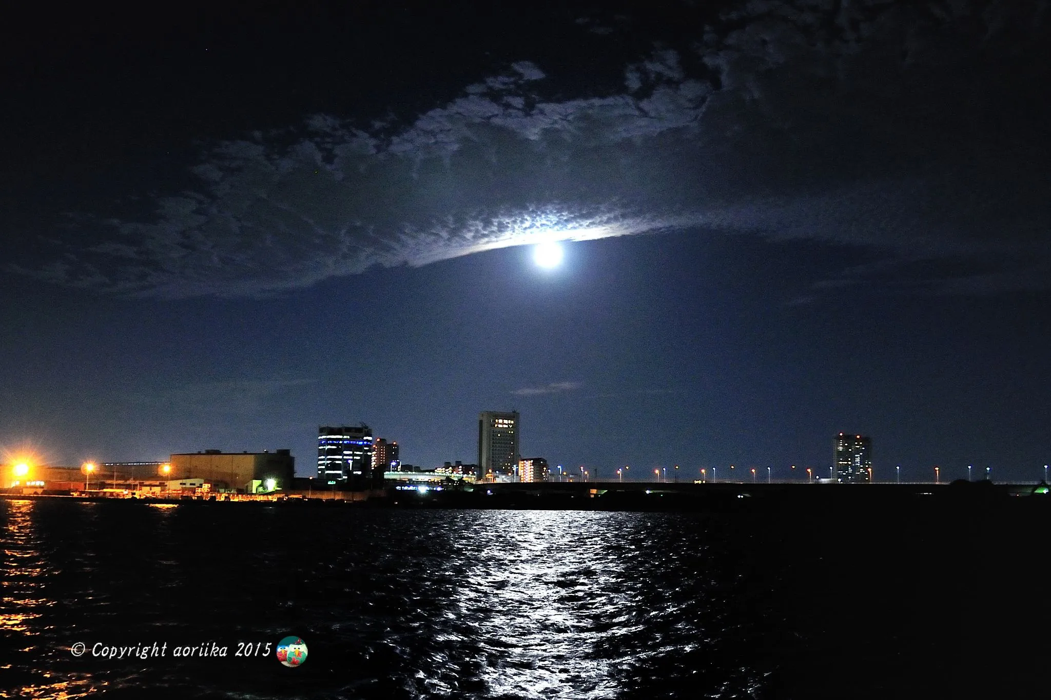 Super Moon night No.0000