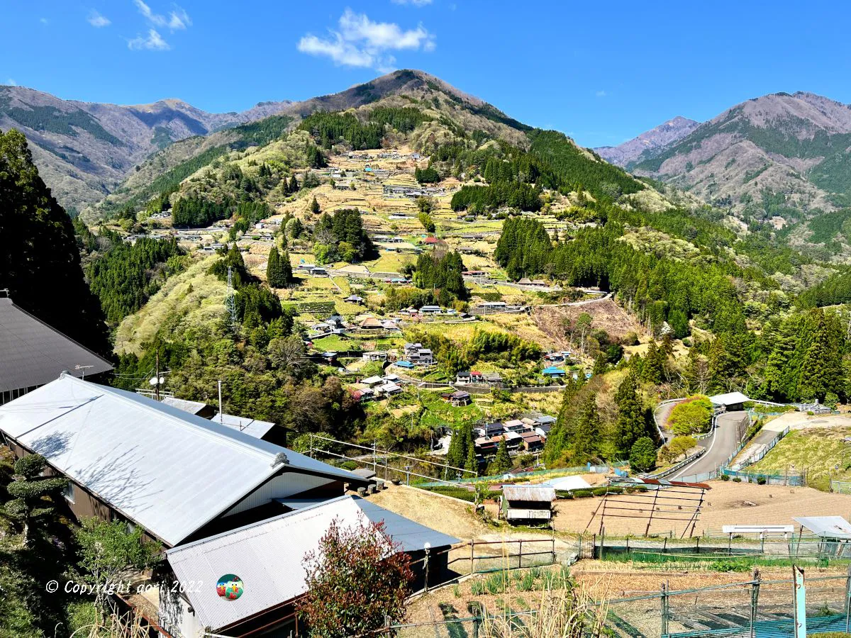 国重要伝統的建造物群保存地区 落合集落 No.0000