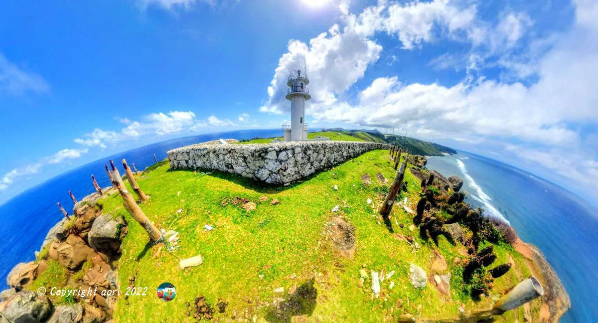 与那国島 東埼灯台 No.0000
