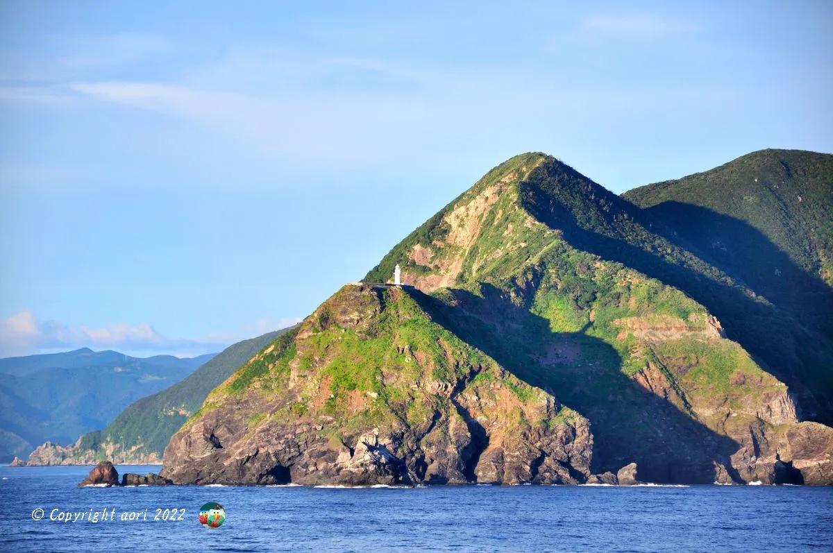 曽津高崎灯台（西古見灯台） No.0000