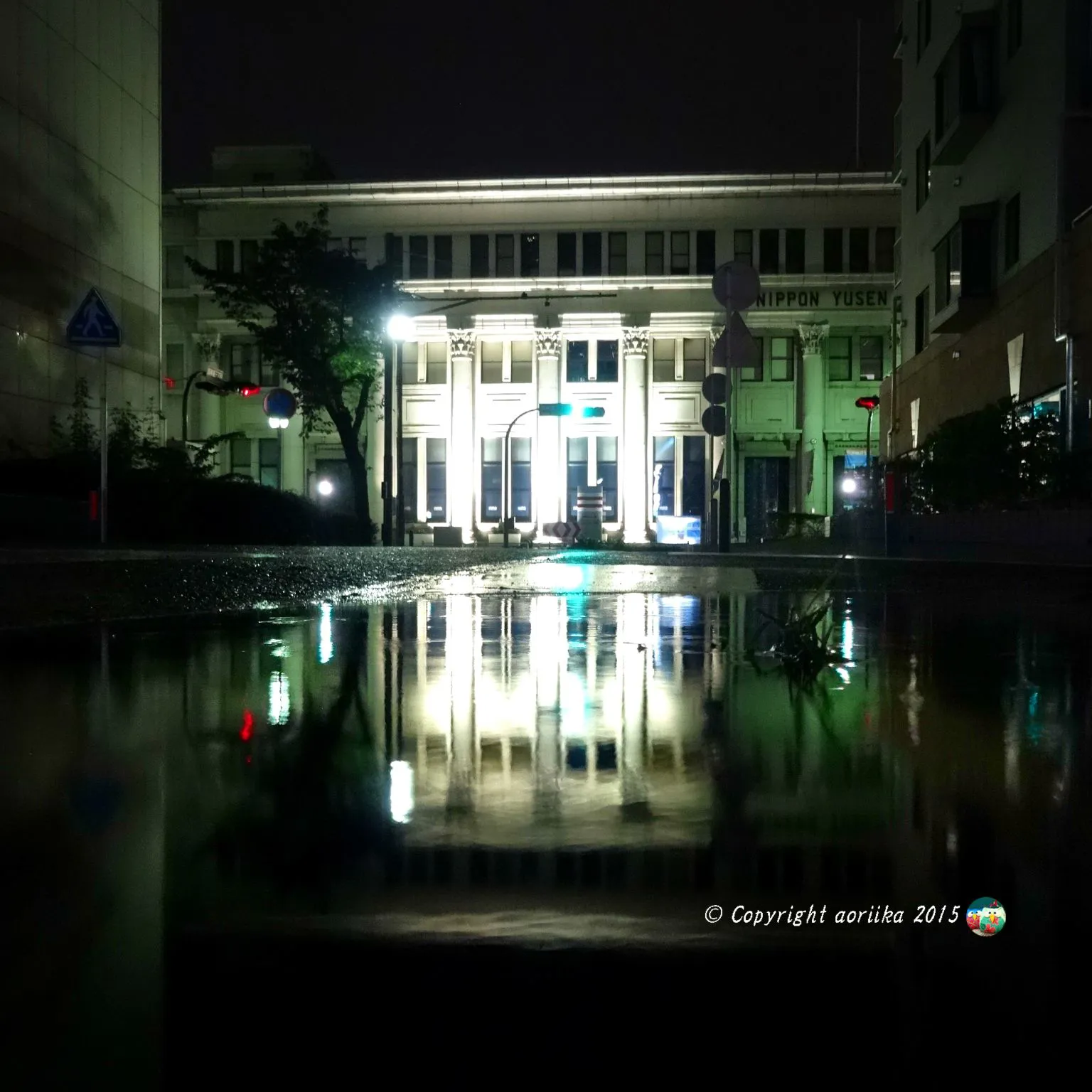 雨が止んだ No.0000