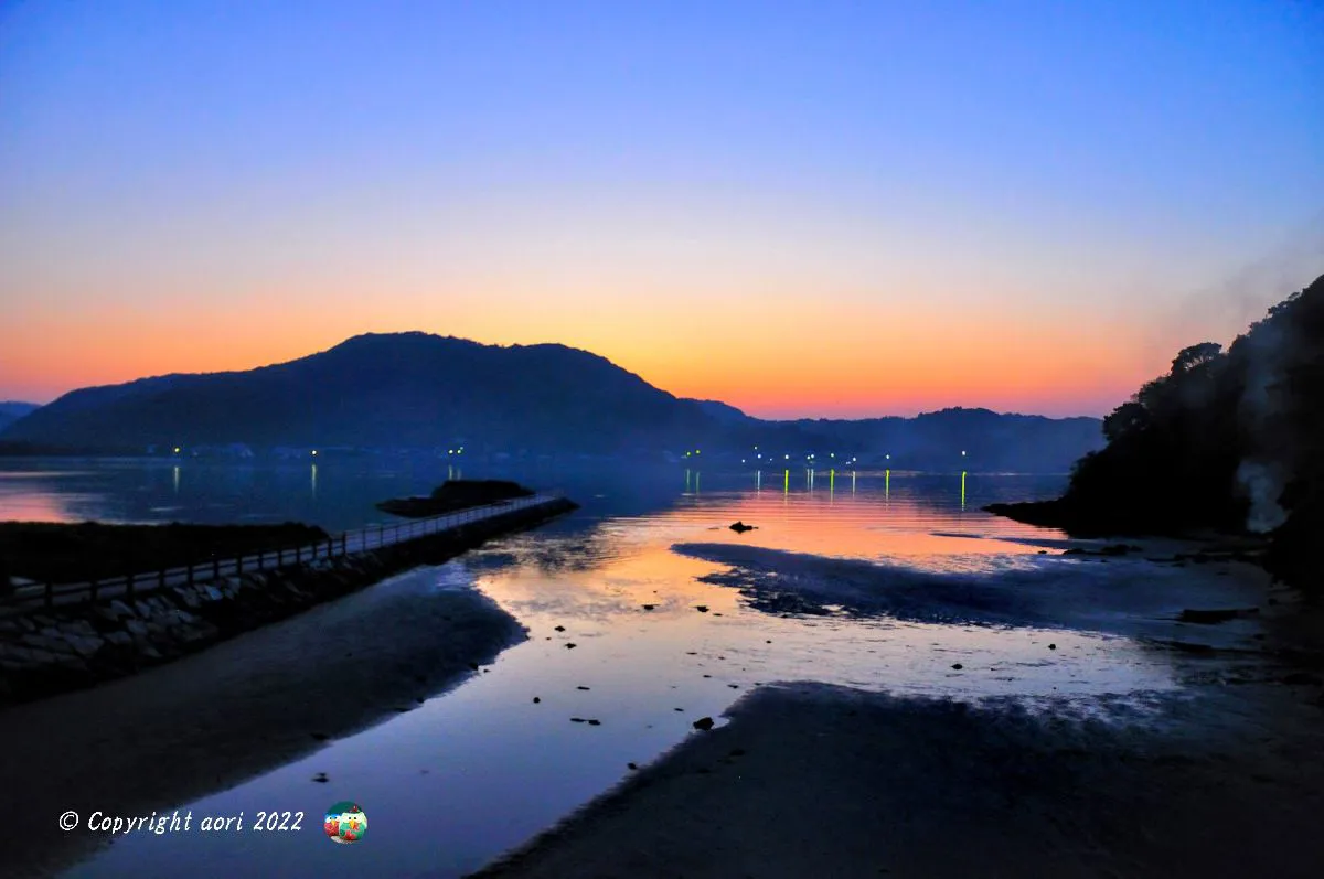 穏やかな夕景 No.0000