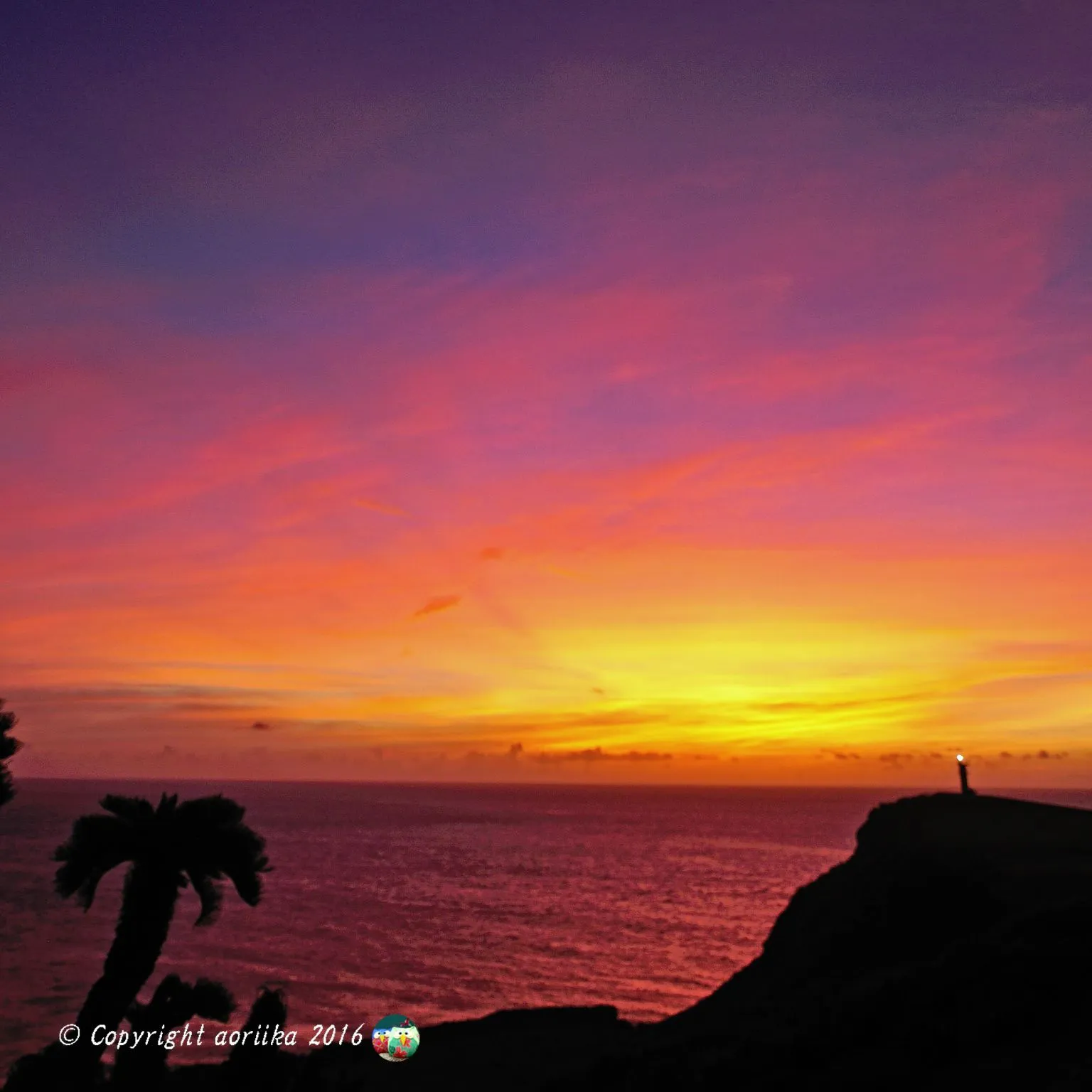 The westernmost island, the easternmost dawn No.0000