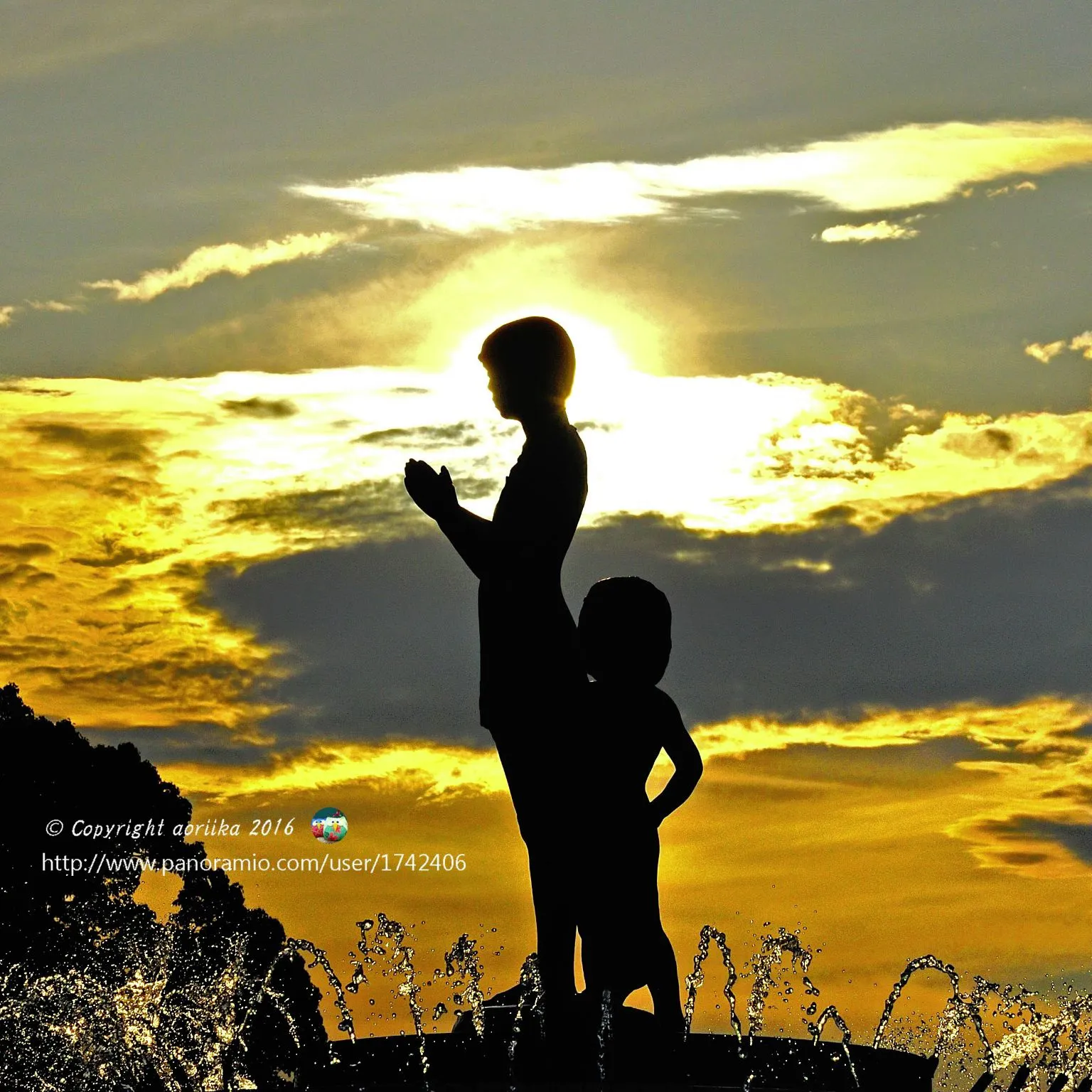 Pray with pure heart No.0000