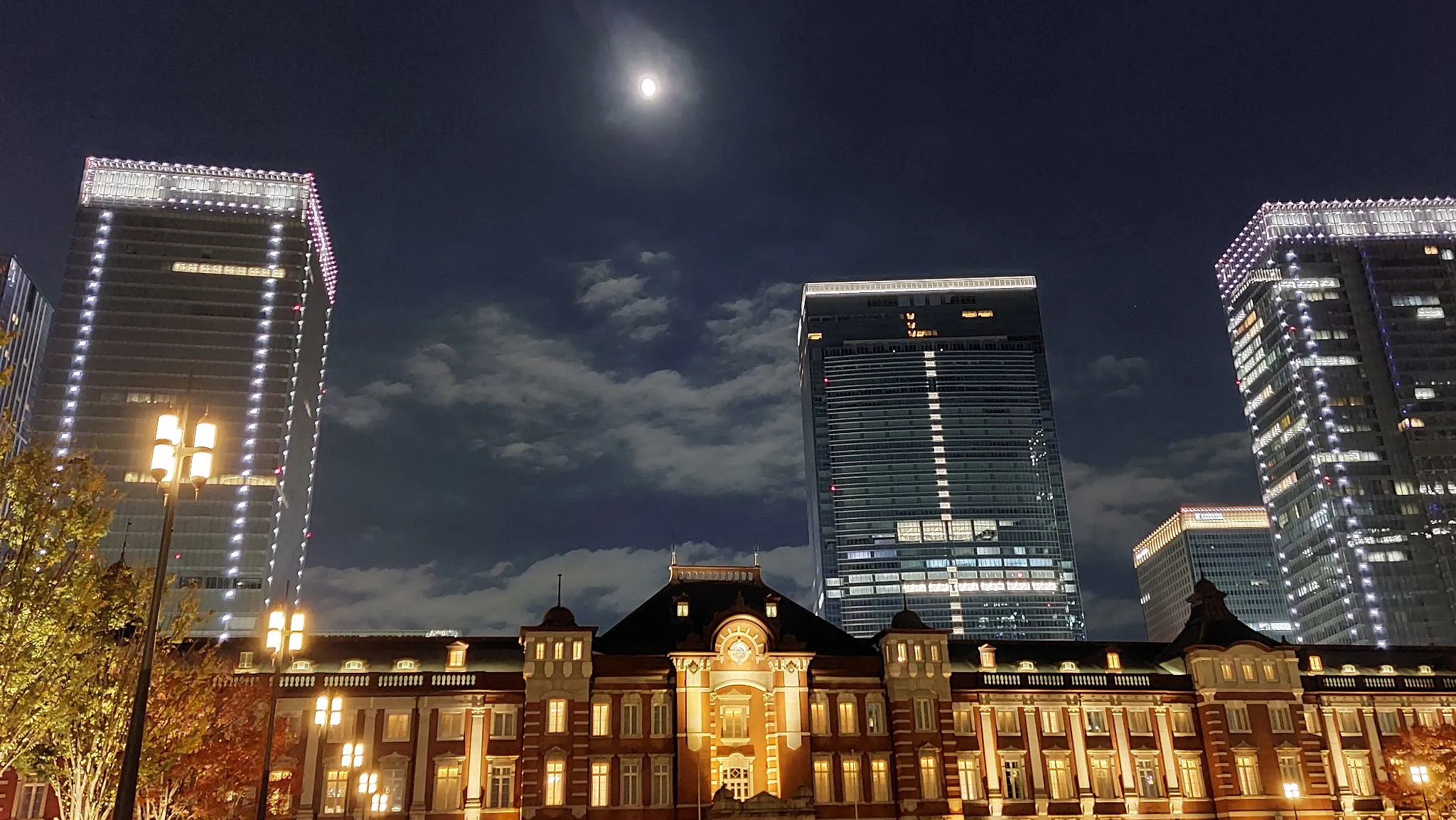 十三夜の東京駅 No.0000