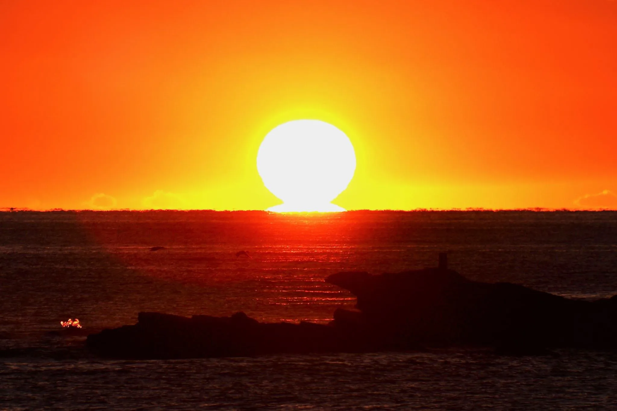 だるま夕日 No.0000