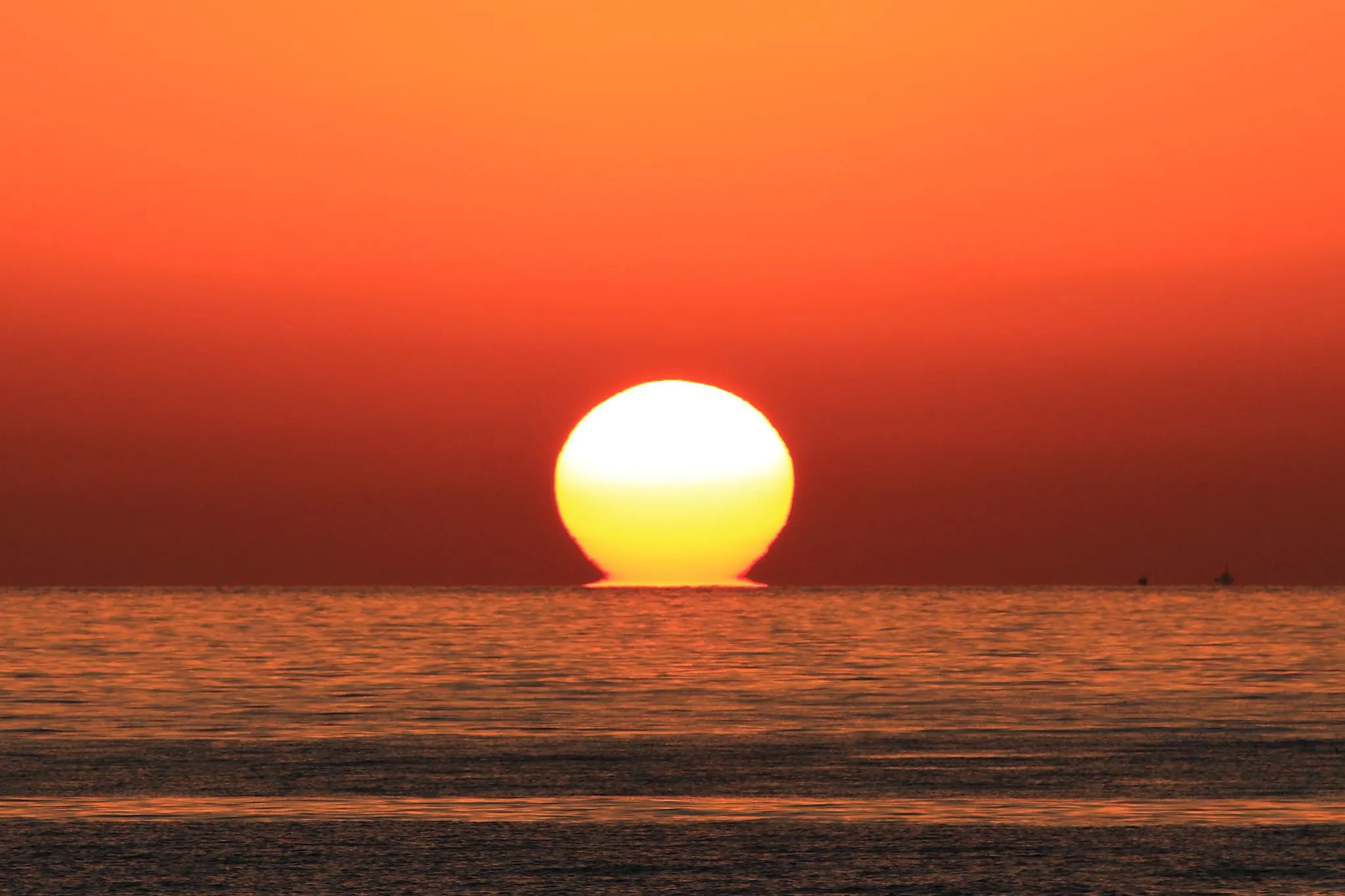 だるま夕日 No.0000