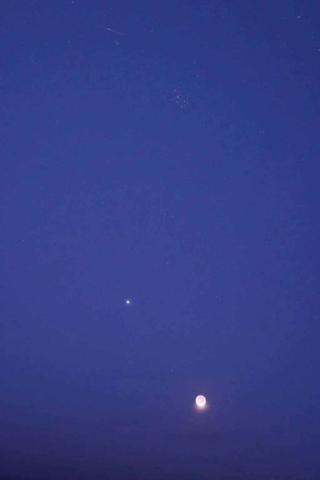 月・彗星・木星・昴 No.0000
