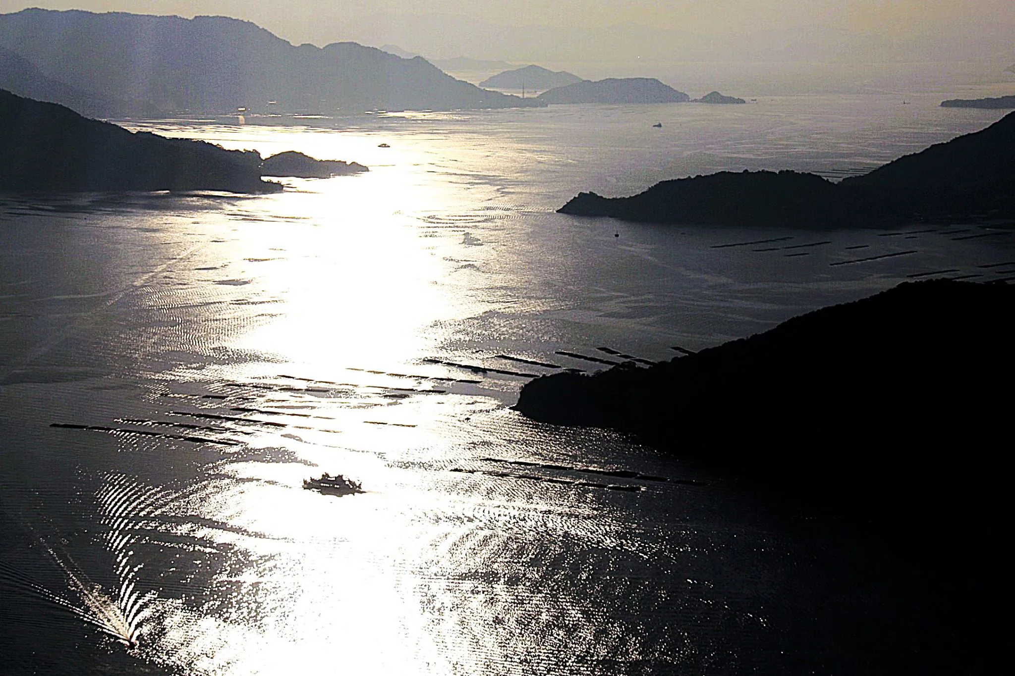 瀬戸内海の夕景 No.0000