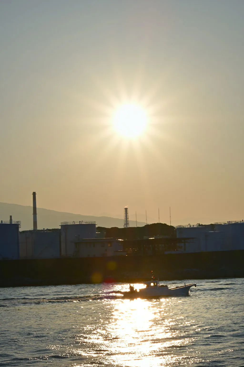 田子の浦港より日の出 No.0002