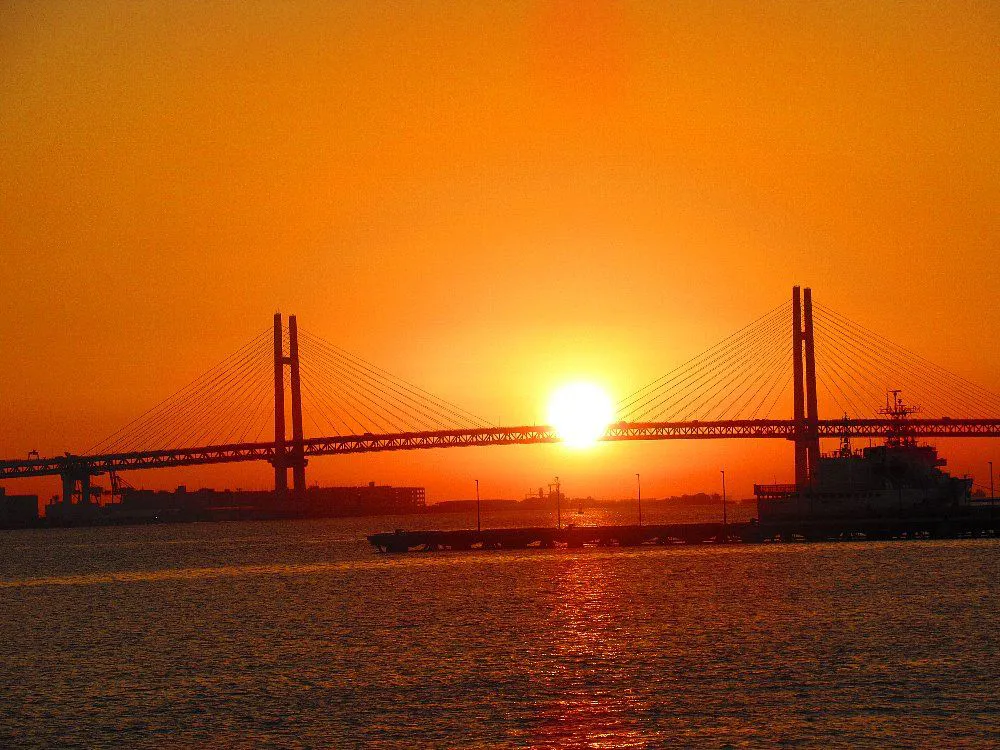 臨港公園より、 No.0003