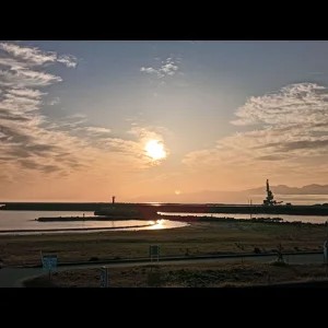 日没 日の出日の入時刻方角マップ